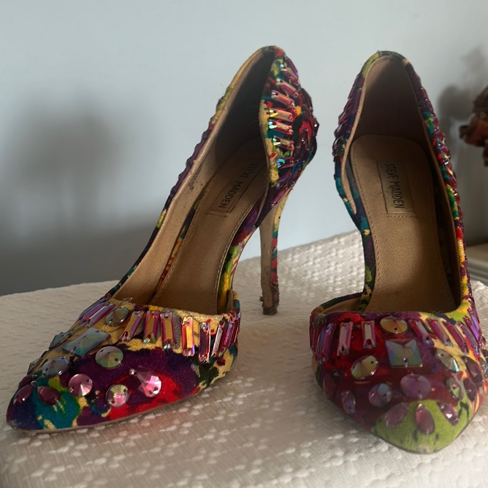 Colorful Steve Madden Heels